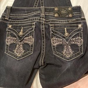 Miss me skinny jeans size 28